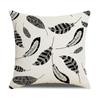 New Homeware Pillow Cover European Geometric Abstract Car Sofa Cushion Cover Cushion Cover