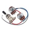 Guitar Wiring Harness 1T1V 500K Pots With Switch for Electric Guitar