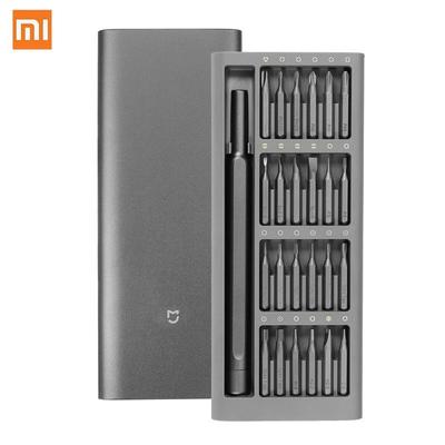 Mijia 24 In 1 Multi-purpose Precision Screwdriver Set Aluminium S2 Steel Repair Tools Portable