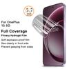 IMAK Privacy Hydrogel Film III for OnePlus 15 5G Anti-Spy Soft TPU Full Screen Protector (Fingerprint Unlock)
