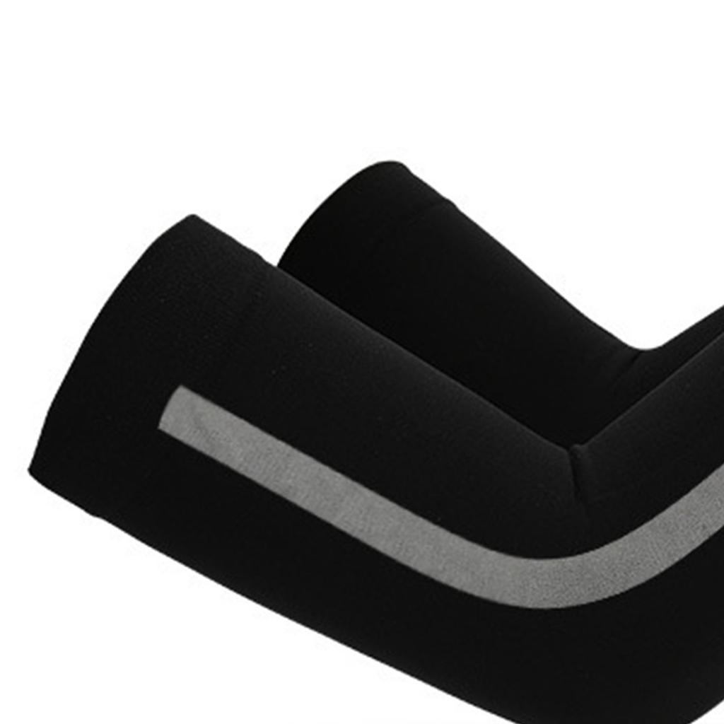 3 Pairs Ice Silk Arm Sleeves Sun Protection Compression Cooling Arm Sleeves for Summer Outdoor Men Women