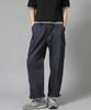 Seinteukeulu Double Cargo String Jogger Pants Dcj-338 Denim Indigo