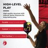 GAMMA Dart Composite Pickleball Pickleball Paddle for Indoor Outdoor USAPA Adult Paddle & Play, Approved, & Kids, Black/Yellow