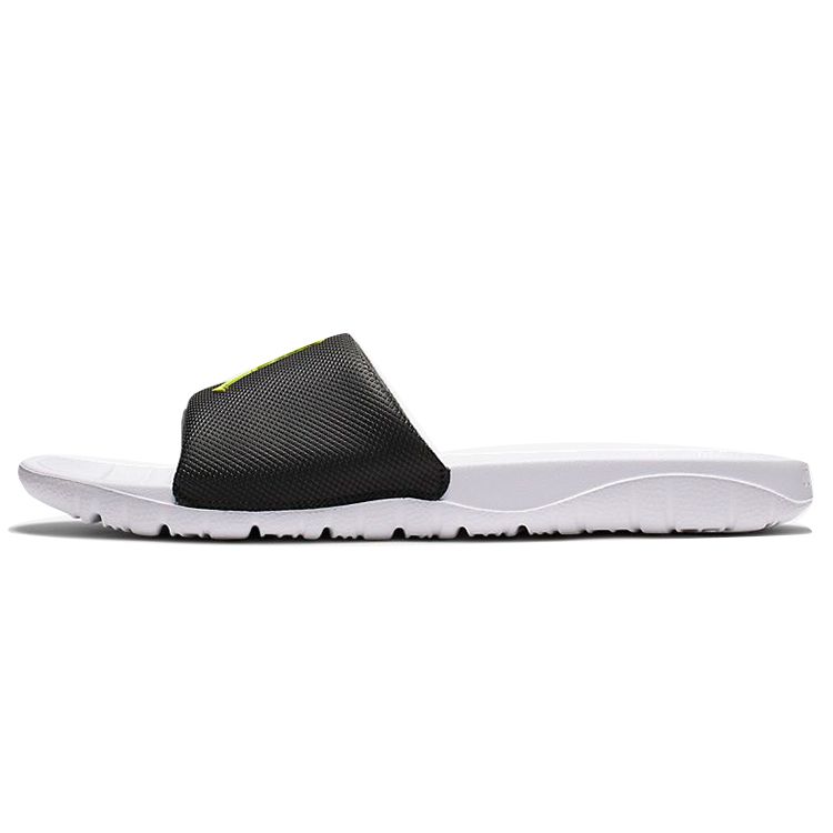 

Черные мужские сандалии Air Jordan Jordan Break Slide Cyber-White AR6374-031
