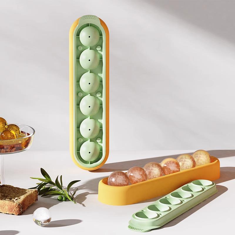 Silikonová forma na ledové koule pro potravinářský průmysl - Domácí nebo komerční použití