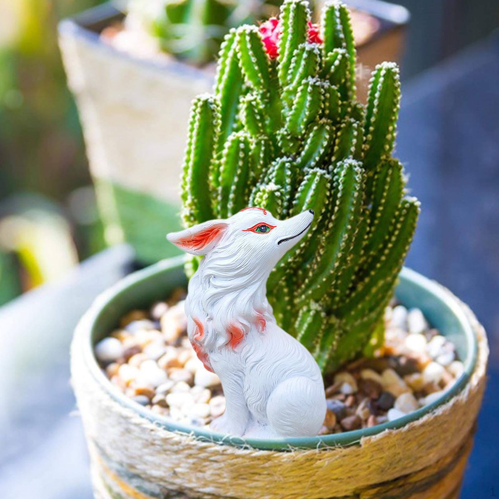 

Милая статуэтка животного, миниатюрная ландшафтная скульптура для дома Head Turning Style