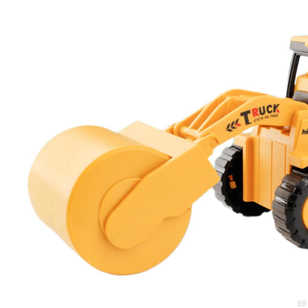 Carrier Vehicle Toy, Diecast Engineering Vehicle, Kids Compact S, Cartoon Construction Vehicles for