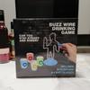 Hrací sada Buzz Wire na 4 rány s brýlemi Legrační dospělí Rodinná rozlučka se svobodou v baru