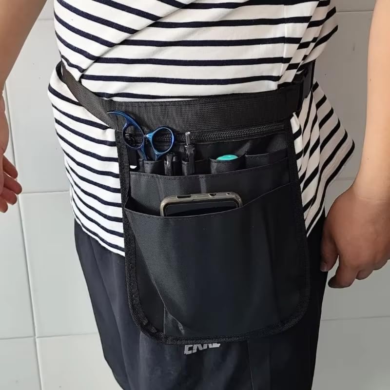 Nurse Pouch with Waist Pouch for Waist Pouch for Nurse Pouch with Durable and 900D 7 Large Adjustable Holds 9 Suitable for Light Customer Indoor and
