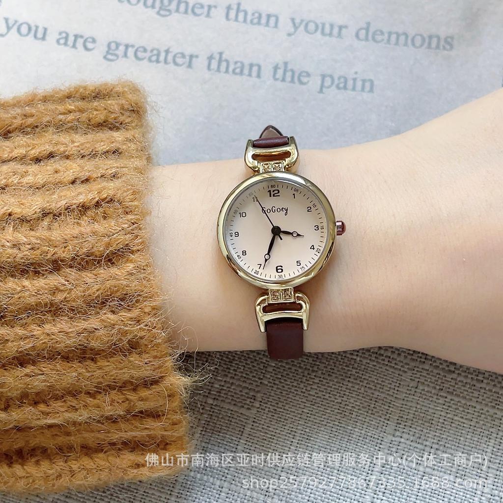 Fashion Women'S Watch Femininity Belt Niche Middle School And High School Students