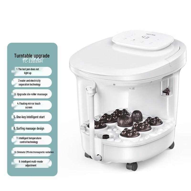 

Thermostatic Automatic Foot Spa Massager