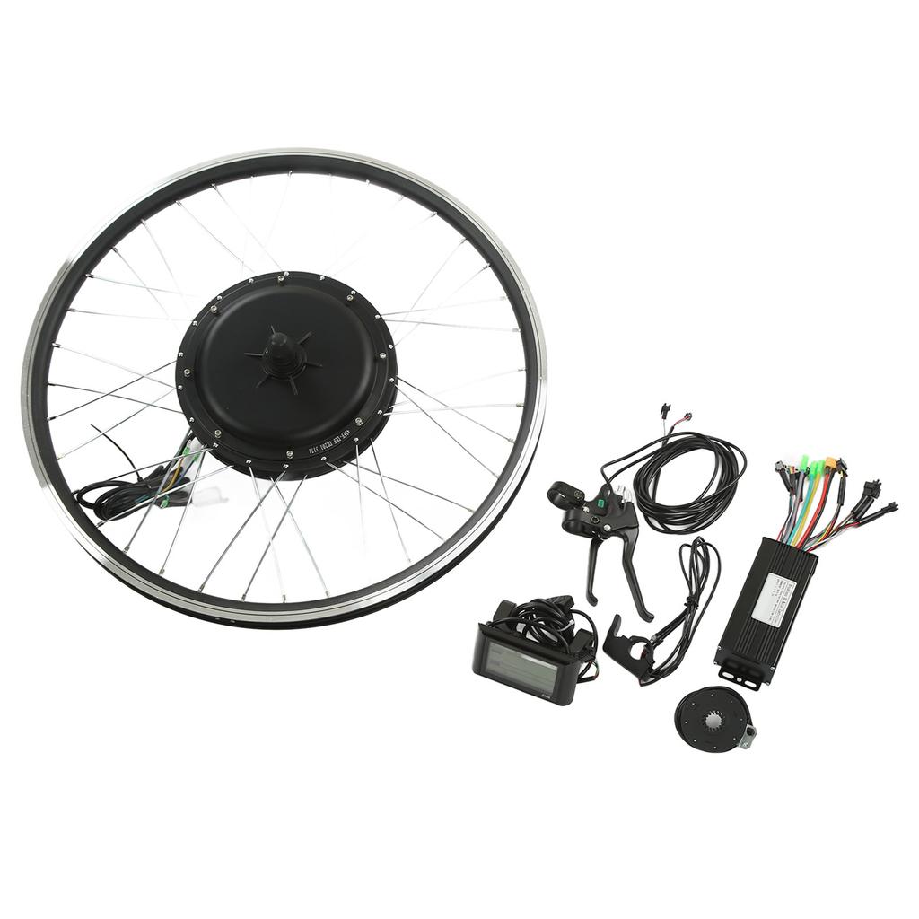 26palcová sada pro přestavbu motoru s předním pohonem jízdního kola 48V1000W s LCD panelem S900 pro elektrické jízdní kola