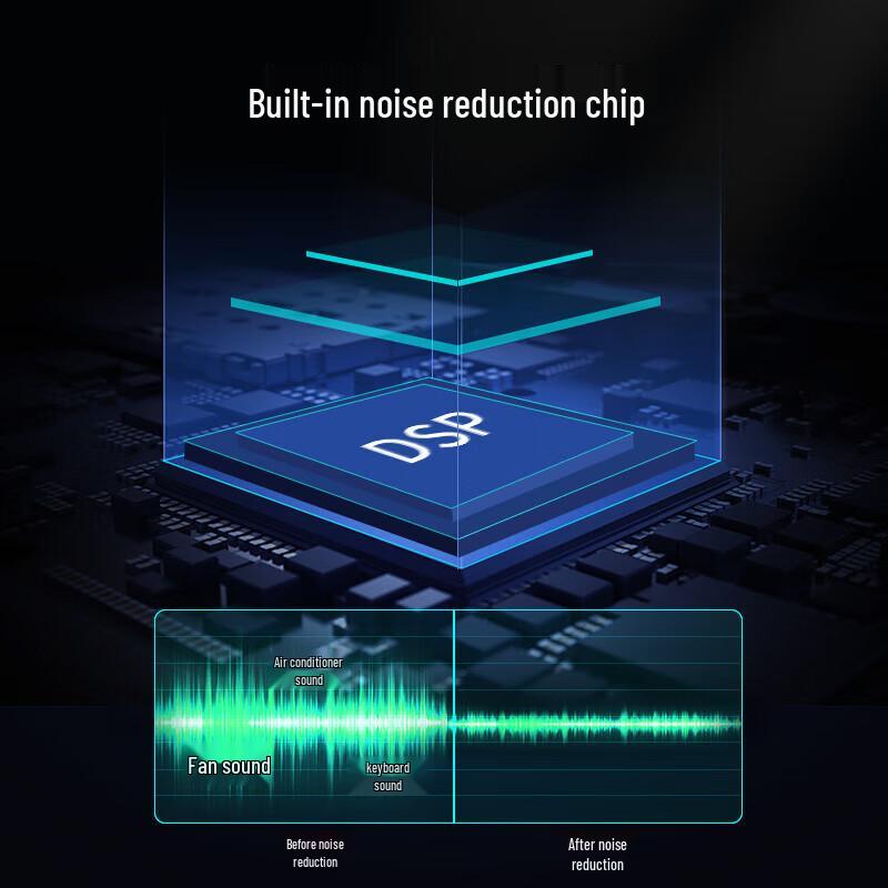 Daipu Wireless Omnidirectional Video Conference Microphone with Speaker (CN version)