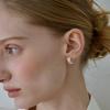 Dewdrop Row Earrings