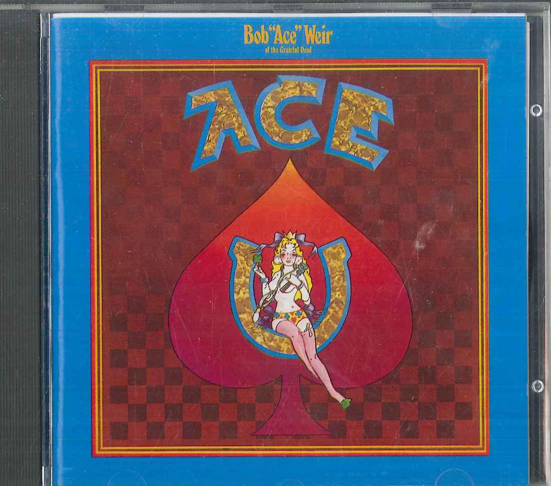 

CD BOB WEIR - Ace GDCD900649O GRATEFUL DEAD 1989 Germany Rock Used