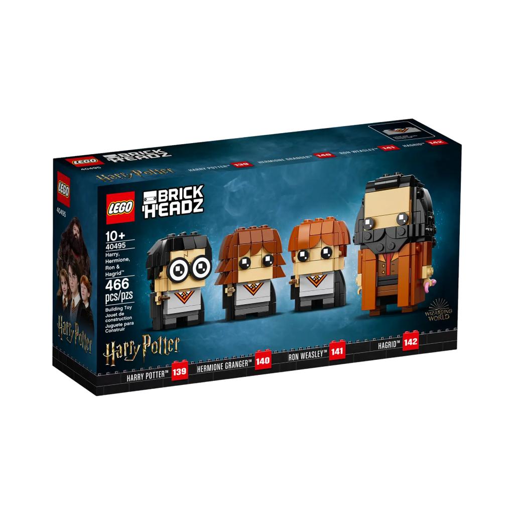 Lego Brickheadz Harry, Hermione, Ron & Hagrid