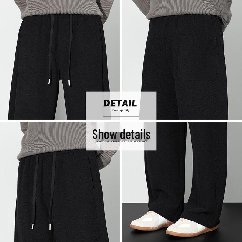 Baleno S&K 2026 Frühling Herren Freizeit Gerade geschnittene Hose