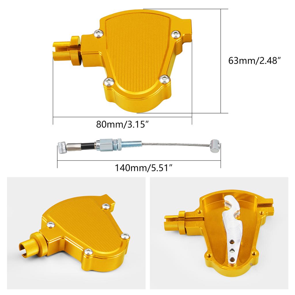 NICECNC For Suzuki DRZ400E DRZ400S DRZ400SM DR-Z 250 RMZ 250 RMZ450 RM 125 250 DR 200 200S Stunt Clutch Easy Pull Cable System