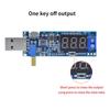 FONKEN DC-DC 5 V bis 3,5 V/12 V USB Step UP/Down Stromversorgungsmodul Einstellbarer Boost Buck Converter Ausgang DC 1,2 V-24 V