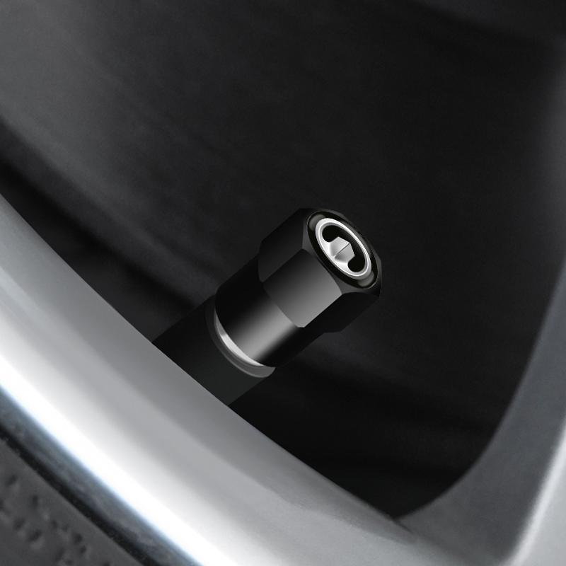 Car Styling 4pcs 3D Metal alloy Car Wheel Tire Valve Caps Stem Case For Great Wall Haval Hover H3 H5 Car Accessories