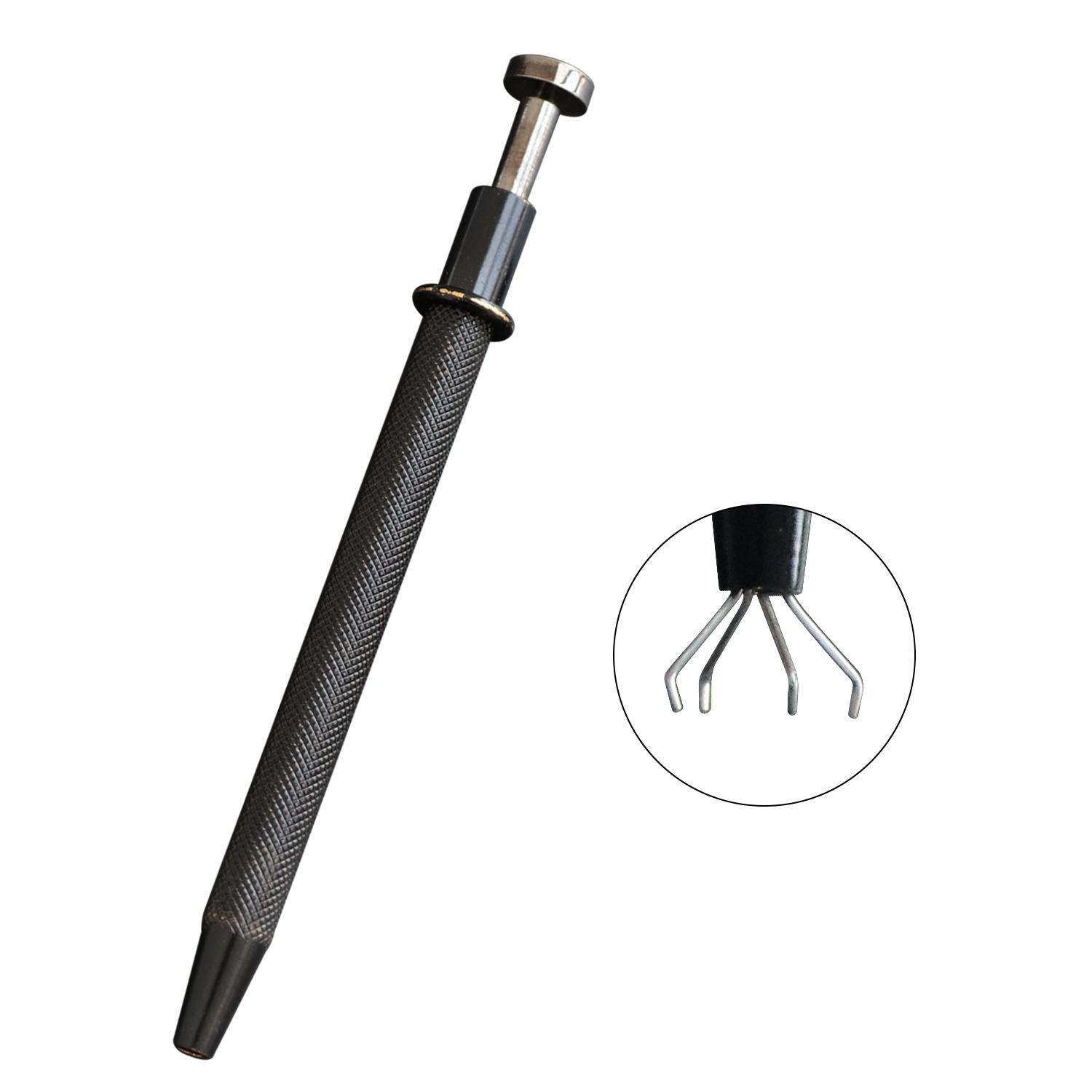 

Держатель для бриллиантов, ювелирный коготь, зубец, инструмент для подбора драгоценных камней, 3/4 зубца, пинцет из нержавеющей стали, инструменты для изготовления ювелирных изделий