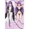 Hot Anime Frieren At the Funeral Frieren Aura Fern Hugging Body Pillow Case DIY Cushion Peach Skin/2way Tricot Pillow Cover