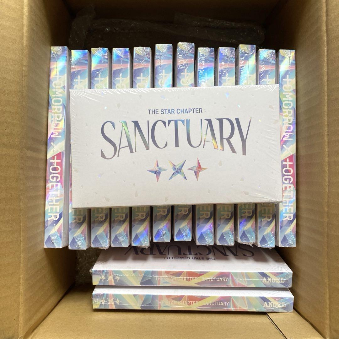 

[Б/У] TXT SANCTUARY ANGEL