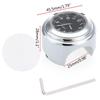 Universal Motorbike Clock Dustproof Quartz Clock Waterproof Handlebar Mount Watch Motorcycle Timetable Clock With Wrench