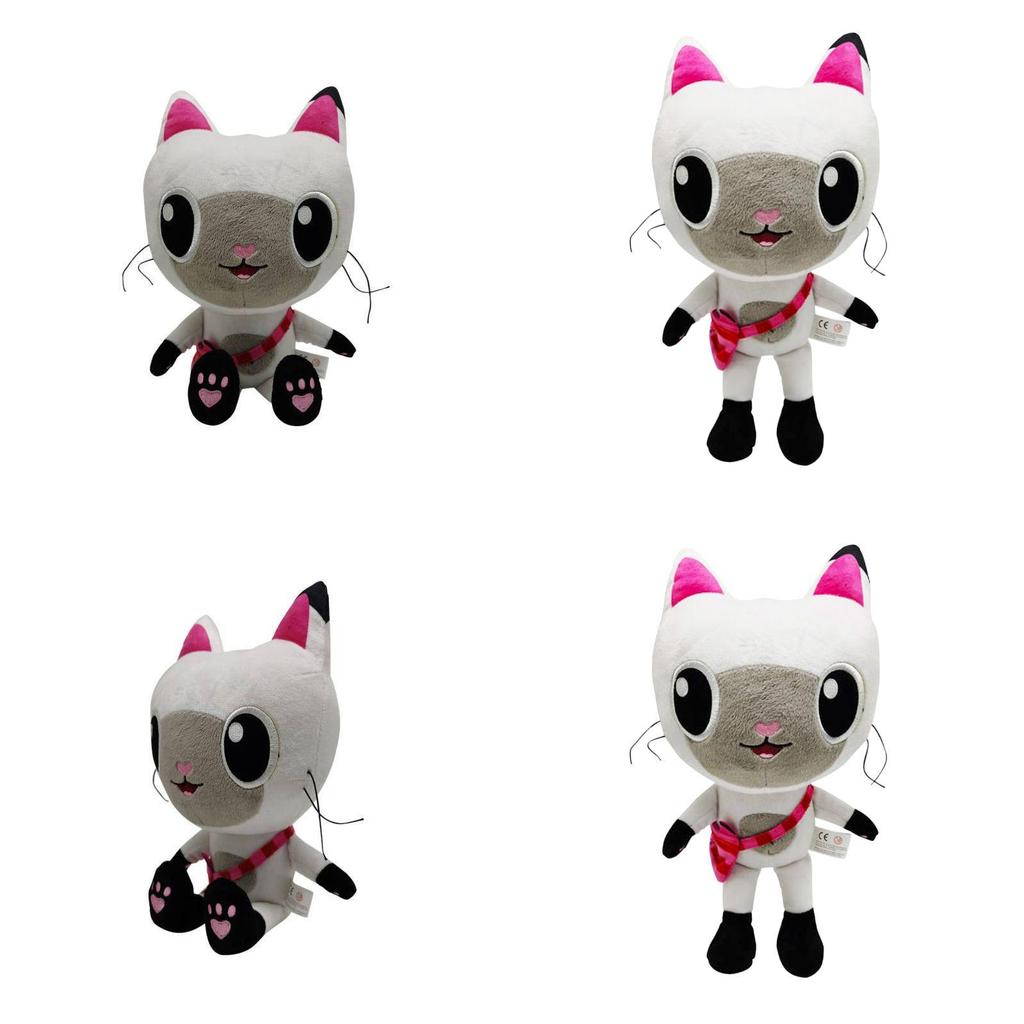 Soft And Huggable Gabby Cats Plush Toy Perfect For Napping And Desk Decoration