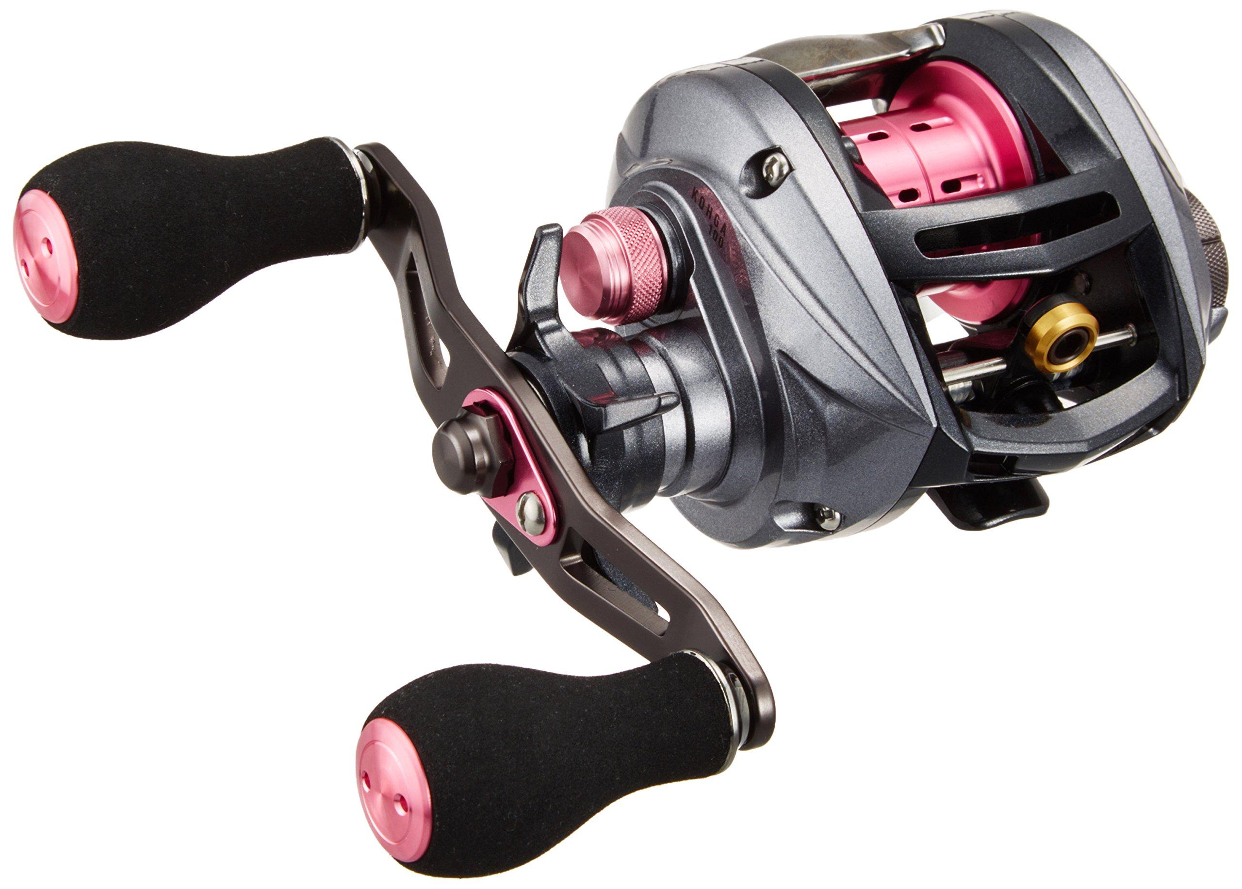 

Daiwa Tai Rubber Baitcasting Reel 14 Kouga 100