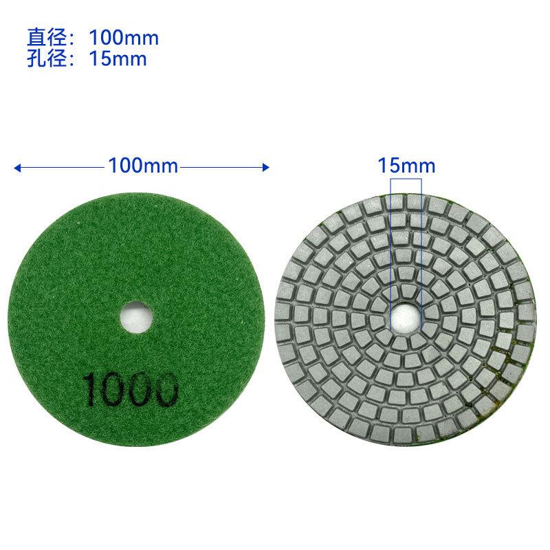 3/4 Inch Diamond Wet Polishing Pads, Marble Stone Soft Grinding Disc