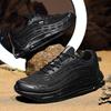 Large Size 39-47 Men's Sports Shoes Full Palm Shoes Outdoor Breathable Anti Slip Wear Resistant  Versatile Casual Running Shoes