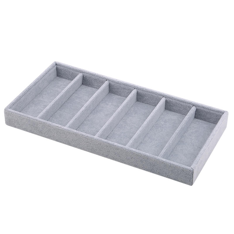 1Pc Sunglasses Display Box High Quality Storage Boxs Organizer Packaging Props Eyewear Case 6 Grids