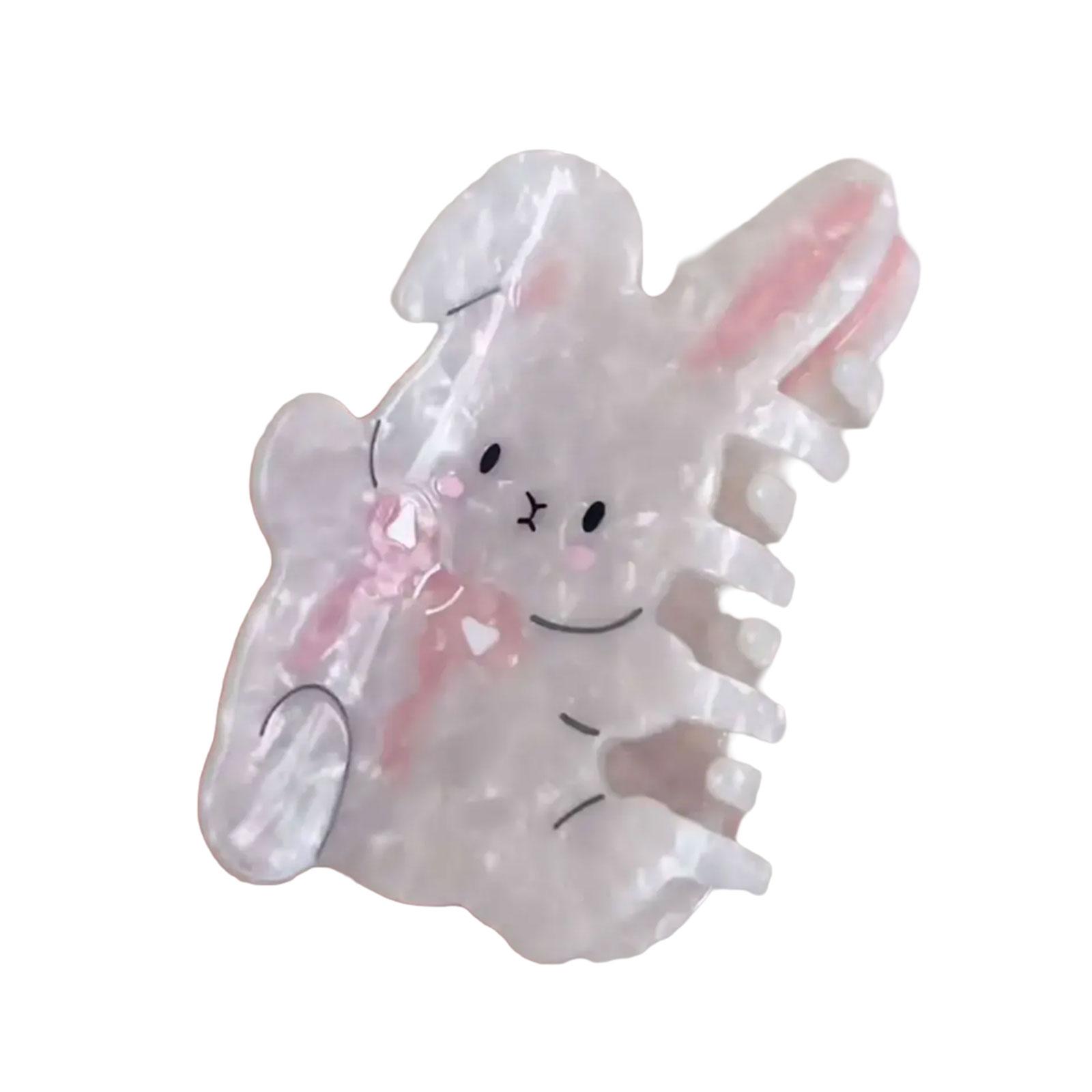 

Зажим для волос с когтями в виде кролика, милый держатель для волос на День святого Валентина, заколки, сильная фиксация, шпилька для волос для девочек