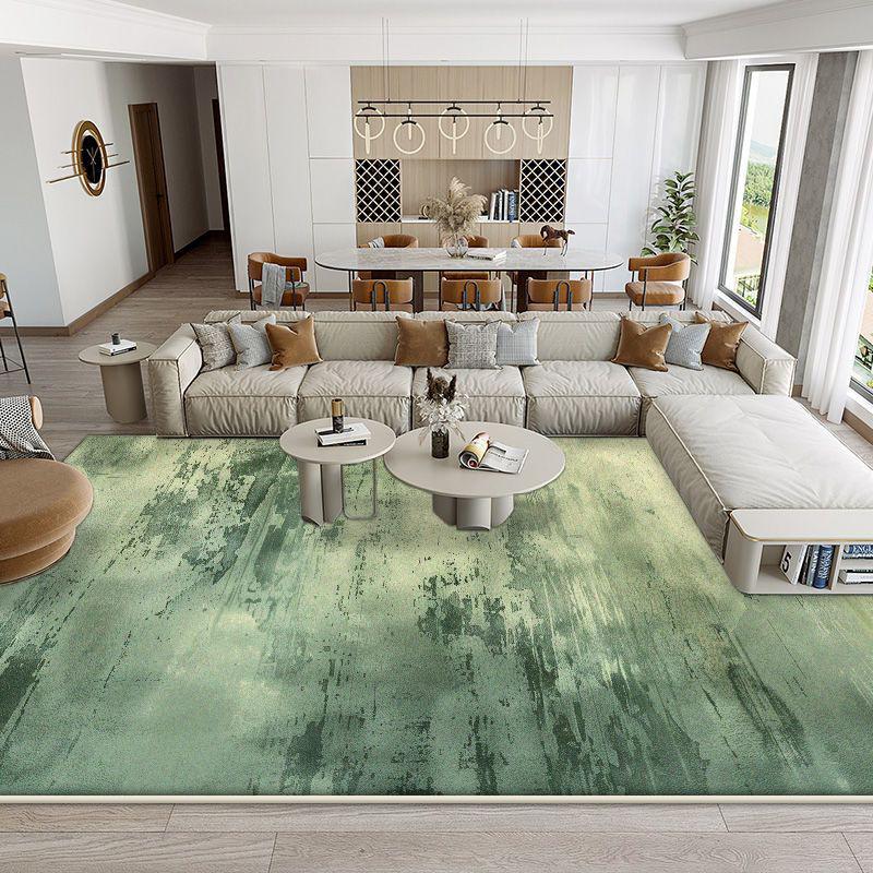 Modern Simple Large Living Room Rug Antiskid Bedroom Decoration Carpet Solid Color Abstract Sofa Table Mat Easy Clean Washable