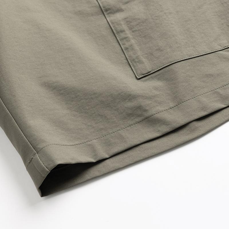 Skechers Quick-Drying Casual Sports Loose Breathable Skin-Friendly Commuter Outdoor Cargo Shorts Unisex shorts Sage-Green P225U127-04X9