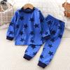 2pcs/set Winter Kids Long Sleeve O Neck T Shirt Pants Set Casual Baggy Suit Cotton Cartoon Printes Outfit