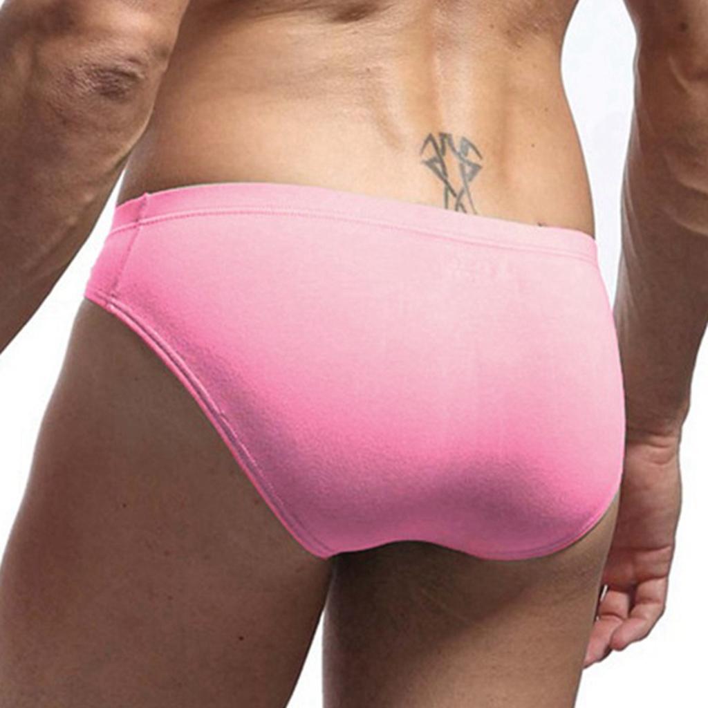 Slips JOCKMAIL Baumwolle Niedrige Taille Sport Atmungsaktiv Komfort Großer Hodensack Alltags-Herren-Slips Unterwäsche