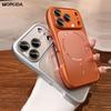 Frosted AG Nano for Case for For Iphone 17 16 1 Pro Max 13 14 Magnetic Wireless Charging Film Lens Bumper Hard Cover