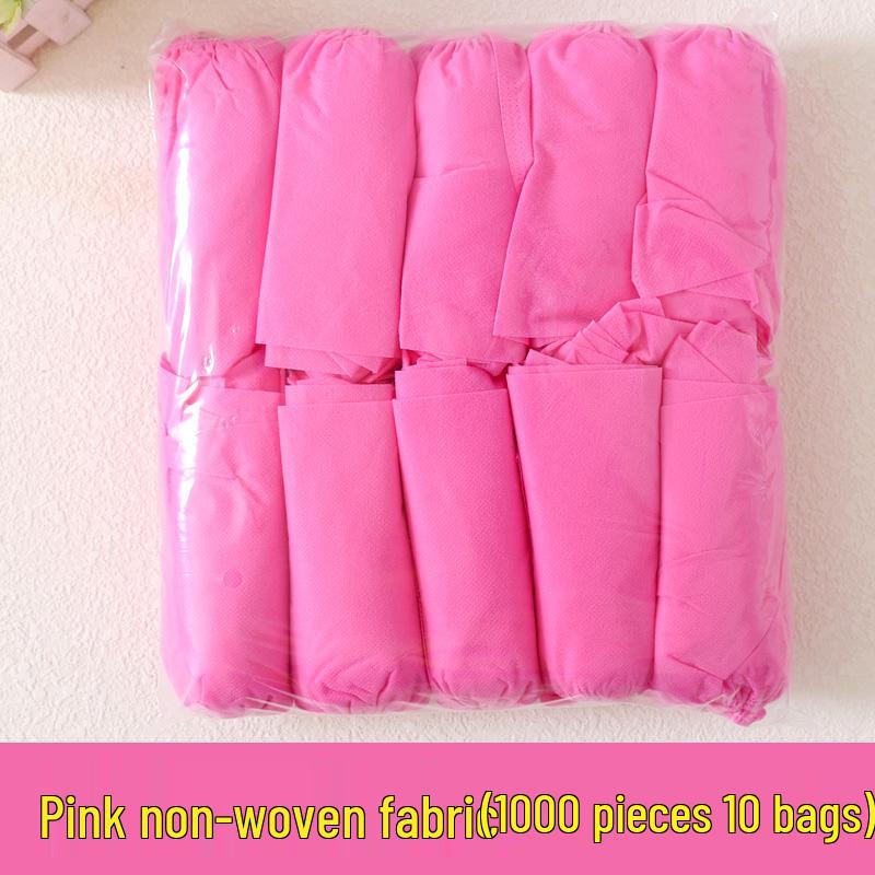 Verdickte Vlies-Einweg-Überschuhe - Atmungsaktiv, Staubdicht, Verschleißfest für Schüler & Erwachsene