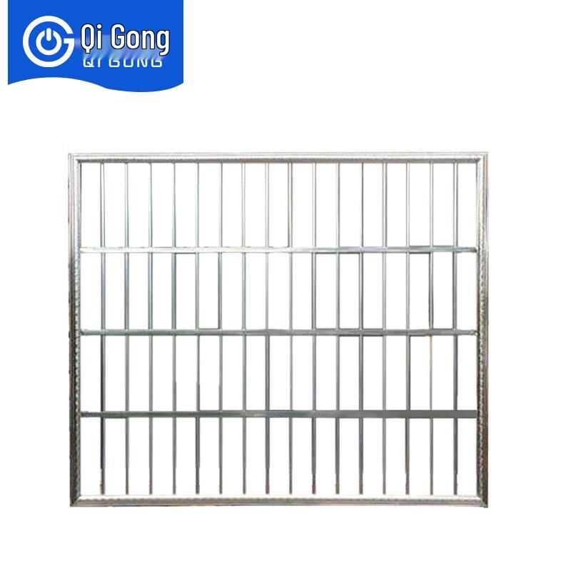 Qi Gong 304 Stainless Steel Outward Opening Security Window