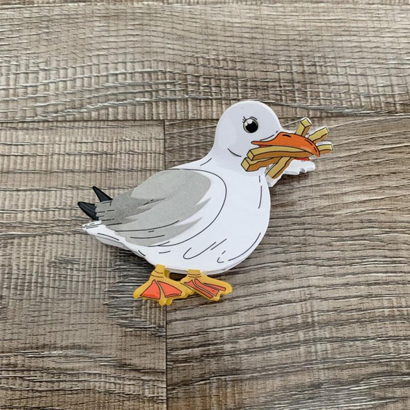 

Creative Duck Hair Clip Suitable For Half Tied Hair On The Back Of The Head Shark Clip Latest Hair Accessory For Women Cute Sweet