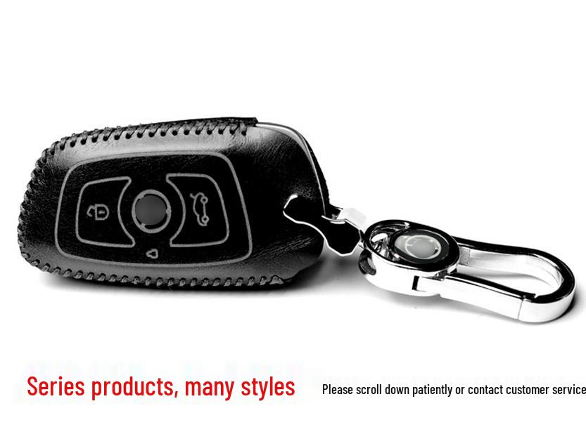 Compatible Key Case Cover for Zhonghua Huachen Junjie Zun Chi H230 V5 H330FSV H530 Remote