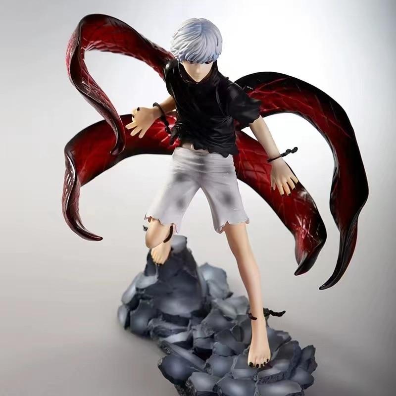 Tokyo Ghoul Figur Tausendfüßlermaske Tausendfüßlergesicht - Austauschbares Kaneki Ken Animationsfigur Figur Periphere Dekorative Ornamente