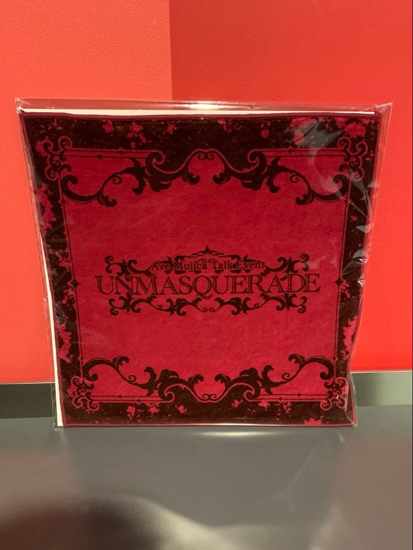 

[USED] avemujica Talk Event UNMASQUERADE Bonus Hand Towel