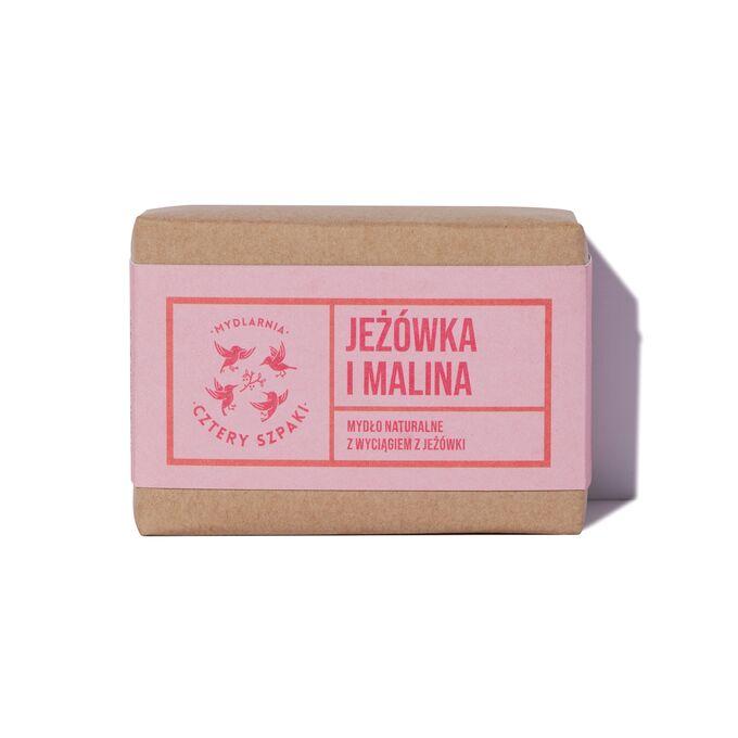 

CZTERY SZPAKI - Mydło Jeżowka Malina, 110 g
