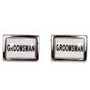 Gdesign Wedding Button Cufflinks (Groomsman)