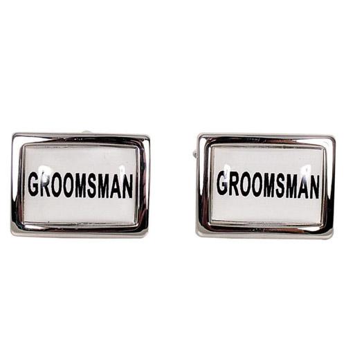 Gdesign Wedding Button Cufflinks (Groomsman)
