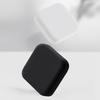 2Pcs Square Door Stopper Wall Protector Adhesive Door Knob Stopper Anti-collision Pad Shock Absorbent Door Handle Bumper Guard for Home Office