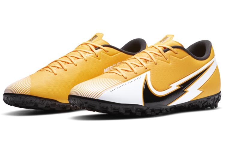 Nike Vapor 13 Academy TF Turf 'White Yellow' AT7996-801